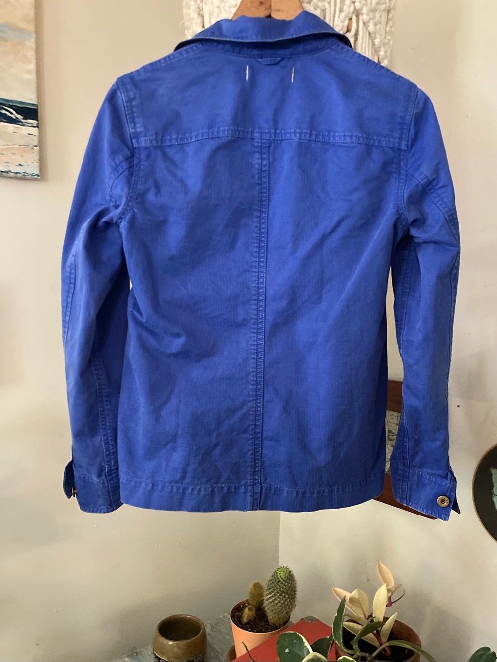 Alex Mill utility jacket French blue size XS - Picture 5 of 7